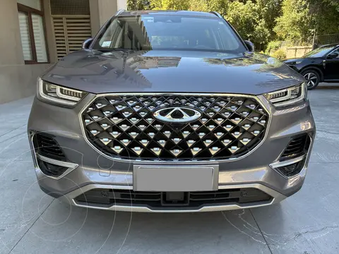 Chery Tiggo 8 Pro 1.6L GLX DCT usado (2023) color Gris precio $16.500.000