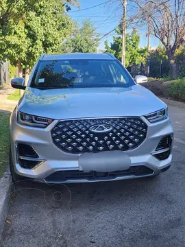 Chery Tiggo 8 Pro 1.6L GLX DCT usado (2022) color Plata precio $13.990.000