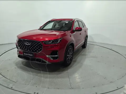 Chery Tiggo 8 Pro 1.6L GLX DCT usado (2022) color Rojo financiado en cuotas(pie $2.800.000)
