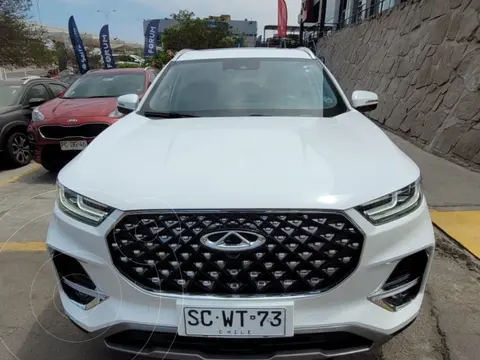 Chery Tiggo 8 Pro 2.0L GLX 4X4 usado (2022) color Blanco precio $21.890.000