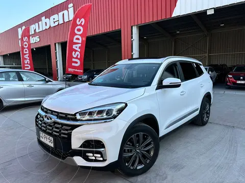 Chery Tiggo 8 1.5L GLX DCT usado (2023) color Blanco financiado en cuotas(pie $3.100.000)