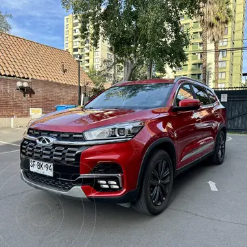 Chery Tiggo 8 1.5L GLS usado (2022) color Rojo precio $14.300.000