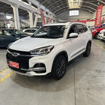 Chery Tiggo 8 1.5L GLX DCT usado (2022) color Blanco precio $13.990.000