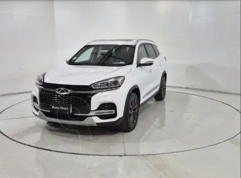 Chery Tiggo 8 1.5L GLX DCT usado (2021) color Blanco financiado en cuotas(pie $2.350.000)