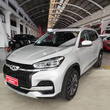 Chery Tiggo 8 1.5L GLX DCT usado (2022) color Plata precio $13.590.000