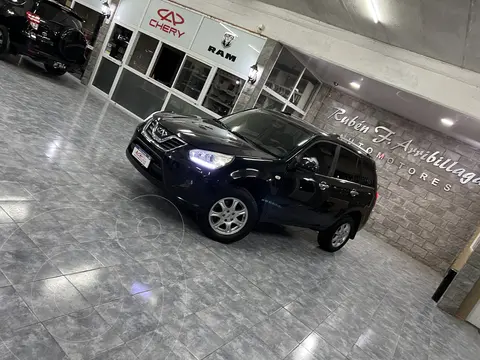 Chery Tiggo 2.0 4x2 Confort usado (2015) color Negro precio $14.200.000