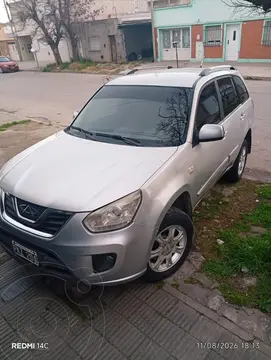 Chery Tiggo 1.6 4x2 Confort usado (2015) color Plata precio u$s8.700