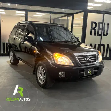 Chery Tiggo 2.0 usado (2010) color Negro financiado en cuotas(anticipo $6.000.000)