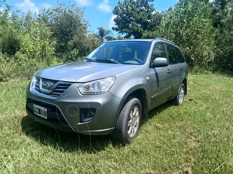Chery Tiggo 1.6 4x2 Confort usado (2016) color Gris precio $15.700.000