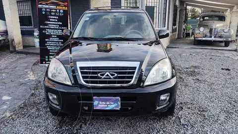 Chery Tiggo 2.0 usado (2011) color Negro financiado en cuotas(anticipo $5.300.000)