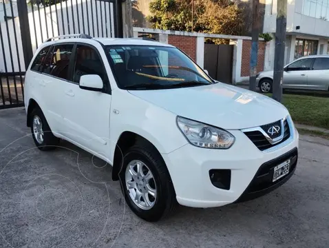 Chery Tiggo 1.6 4x2 Confort usado (2015) color Blanco precio u$s9.800