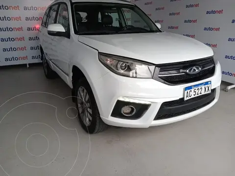 Chery Tiggo TIGGO 3 1.6 4X2 LUXURY        L/17 usado (2018) color Blanco precio $19.000.000