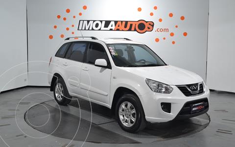 Chery Tiggo 1.6 4x2 Confort usado (2015) color Blanco precio $1.020.000