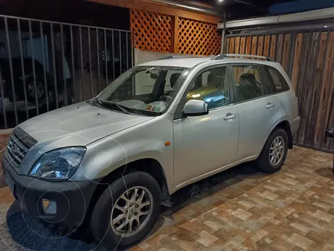 Chery Tiggo 1.6 usado (2012) color Plata precio $3.650.000