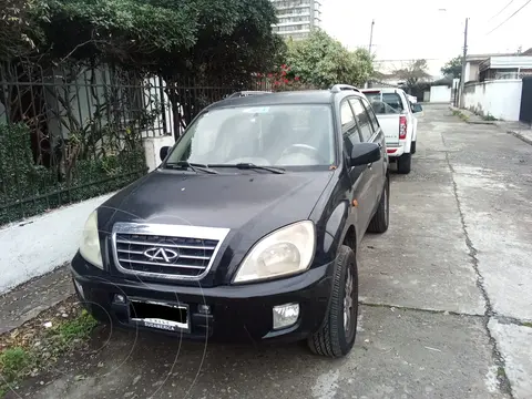 Chery Tiggo 1.6 usado (2014) color Negro precio $4.000.000