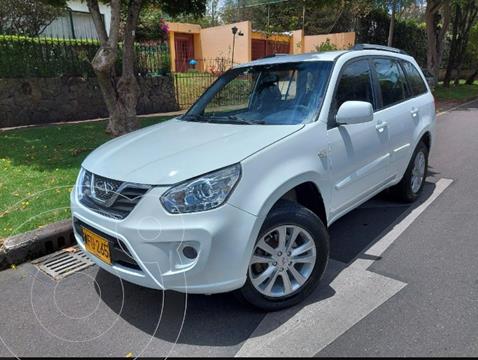 Chery Tiggo 1.6L 4x2 usado (2014) color Blanco precio $27.900.000