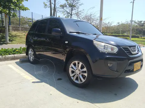 Chery Tiggo 1.6L 4x2 usado (2015) color Negro precio $30.000.000