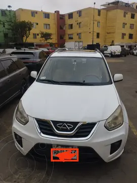 Chery Tiggo 1.6L 4x2 usado (2014) color Blanco precio u$s8,000
