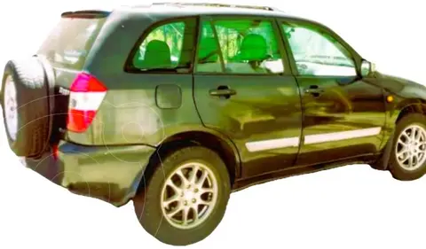 Chery Tiggo 2.4L usado (2008) color Negro precio u$s6.000