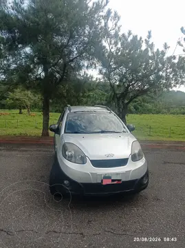 Chery X1 1.3L usado (2015) color Plata precio u$s7.700
