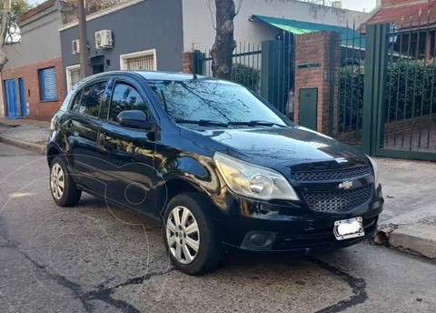 Chevrolet Agile LT usado (2012) color Negro precio $8.500.000