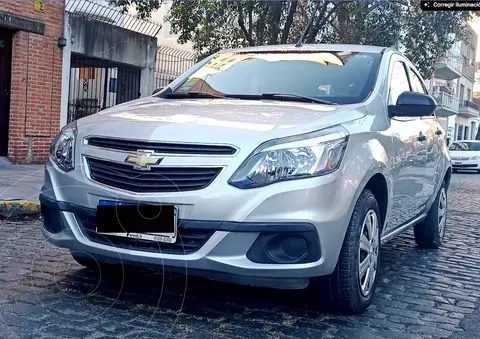 Chevrolet Agile LT usado (2017) color Gris precio $12.000.000