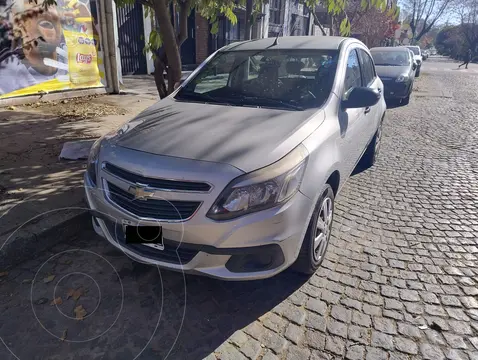 Chevrolet Agile LS usado (2015) color Gris Artemis precio $11.500.000