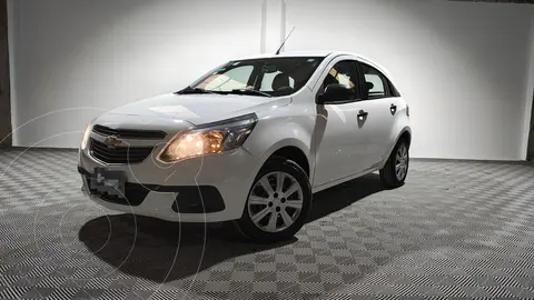Chevrolet Agile LS usado (2015) color Blanco Summit precio $14.210.000