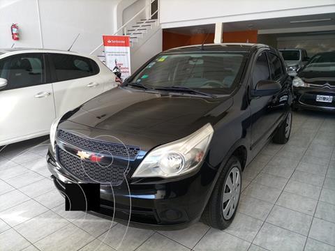 foto Chevrolet Agile 1.4 LT usado (2011) color Negro precio $790.000