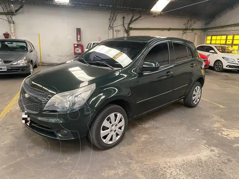 Chevrolet Agile LT Spirit usado (2012) color Verde Oscuro financiado en cuotas(anticipo $1.100.000 cuotas desde $31.636)