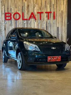 Chevrolet Agile AGILE 1.4 LS  SPIRIT usado (2013) color Verde precio $10.000.000