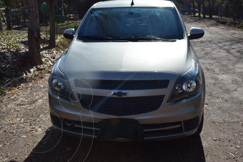 Chevrolet Agile LT usado (2011) color Bronce precio $1.280.000