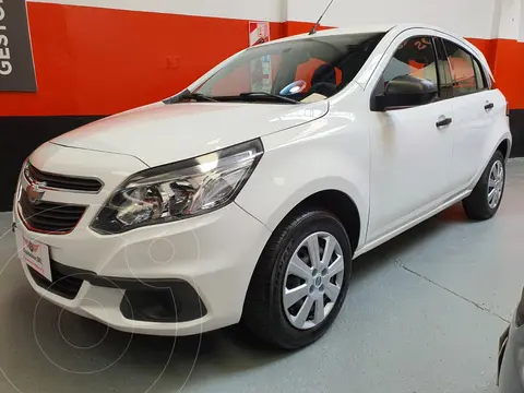 Chevrolet Agile LS usado (2014) color Blanco precio $2.790.000