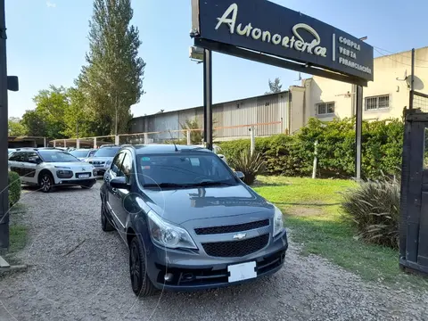 Chevrolet Agile AGILE 1.4 LTZ  SPIRIT usado (2013) color Gris Oscuro precio $1.500.000