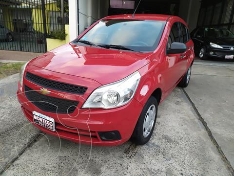 Chevrolet Agile LS usado (2010) color Rojo Lyra precio $660.000