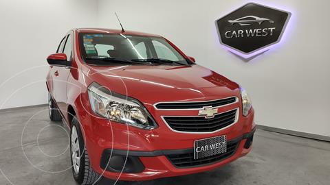 foto Chevrolet Agile LT usado (2013) color Rojo Lyra precio $890.000