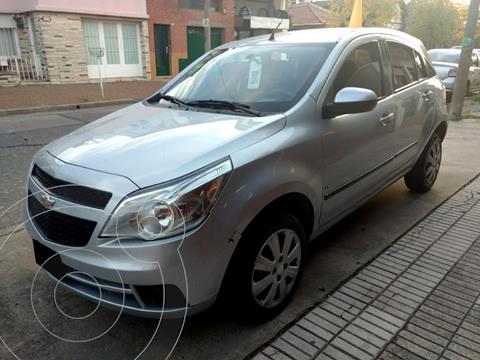 foto Chevrolet Agile LT usado (2011) color Gris precio $900.000