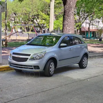 Chevrolet Agile LT Spirit usado (2012) color Plata Polaris precio $11.200.000