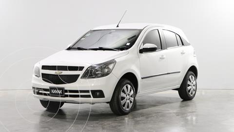 foto Chevrolet Agile LT Spirit usado (2012) color Blanco precio $860.000