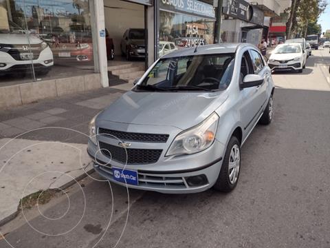 Chevrolet Agile LT usado (2012) color Gris Claro precio $705.000
