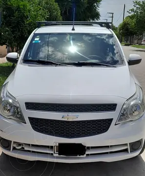 Chevrolet Agile LT usado (2012) color Blanco precio $9.800.000