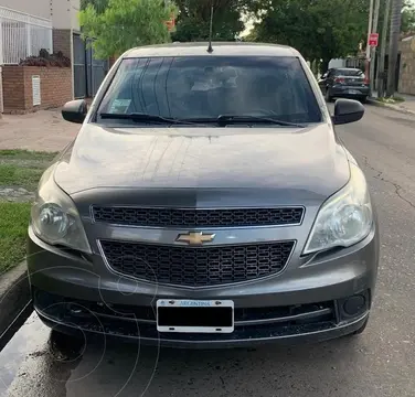 Chevrolet Agile LT usado (2012) color Gris precio $9.600.000