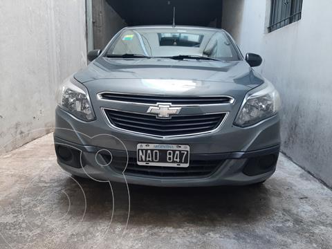 foto Chevrolet Agile LS usado (2014) color Gris precio $710.000