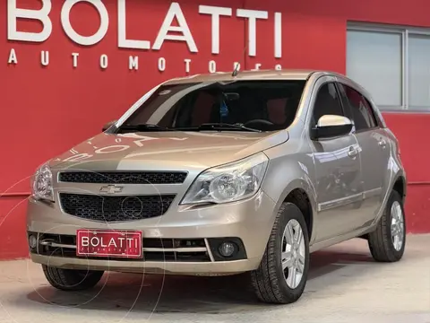 Chevrolet Agile AGILE 1.4 LTZ usado (2012) color Blanco precio $9.500.000