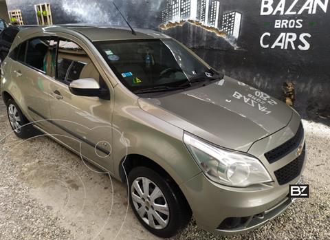 Chevrolet Agile LS Coupe usado (2010) color Dorado precio $690.000