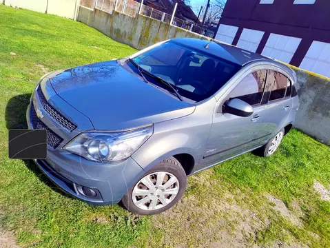 Chevrolet Agile LT Spirit usado (2012) color Gris precio $10.700.000