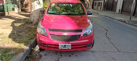 Chevrolet Agile LS usado (2013) color Rojo Lyra precio $11.800.000