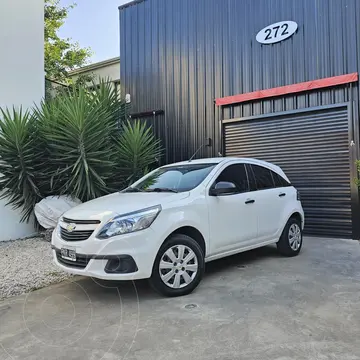 Chevrolet Agile LS usado (2015) color Naranja precio u$s10.500