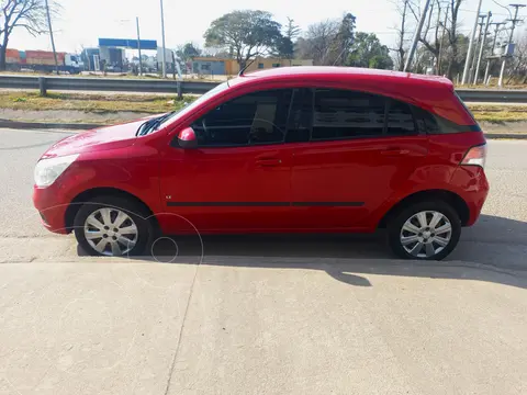 Chevrolet Agile LT usado (2012) color Rojo precio $9.200.000