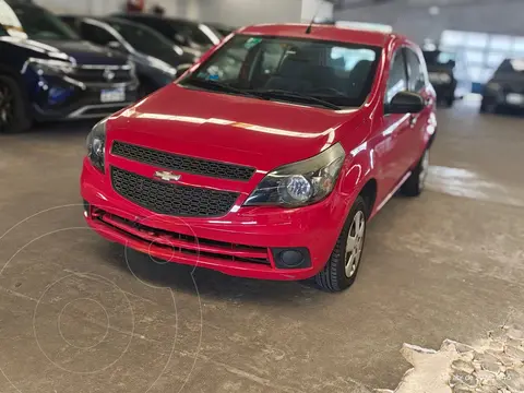 Chevrolet Agile LS Spirit usado (2013) color Rojo precio $11.990.000